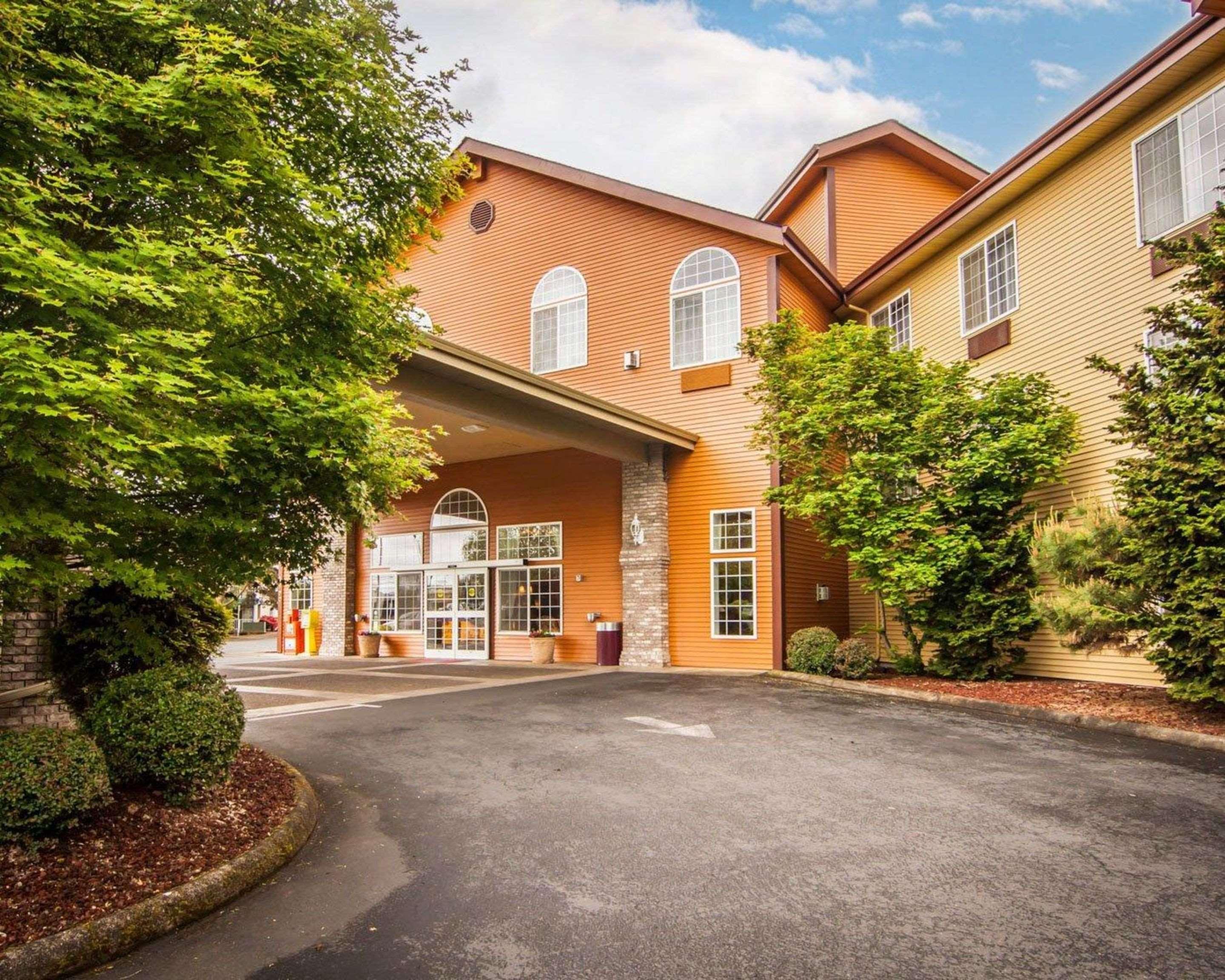 Comfort Suites Corvallis Extérieur photo