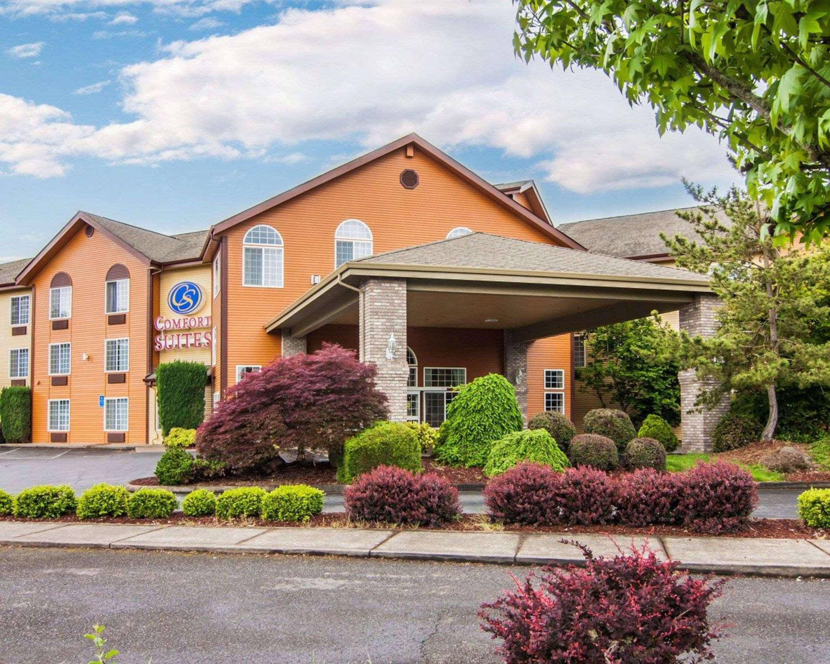 Comfort Suites Corvallis Extérieur photo