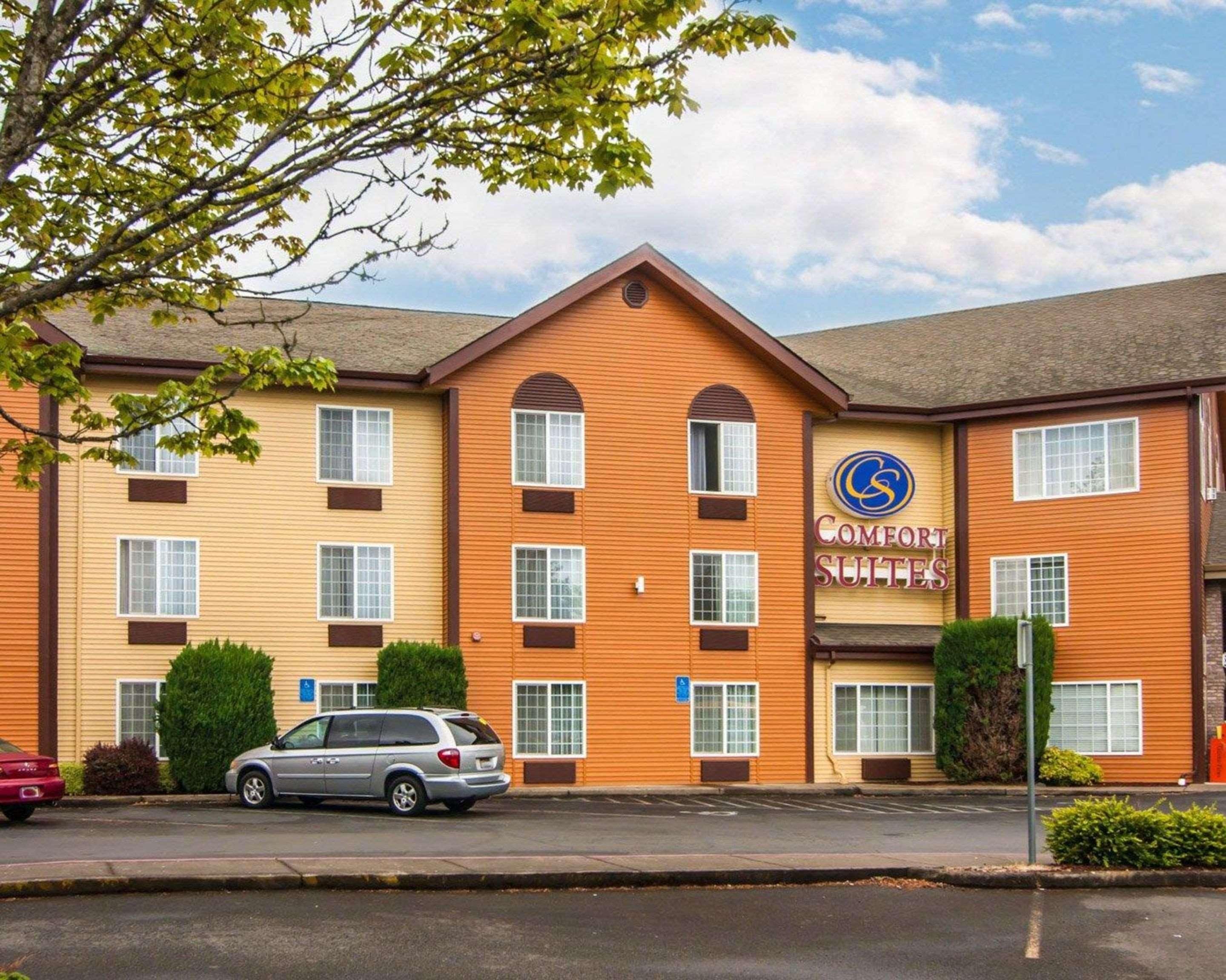 Comfort Suites Corvallis Extérieur photo
