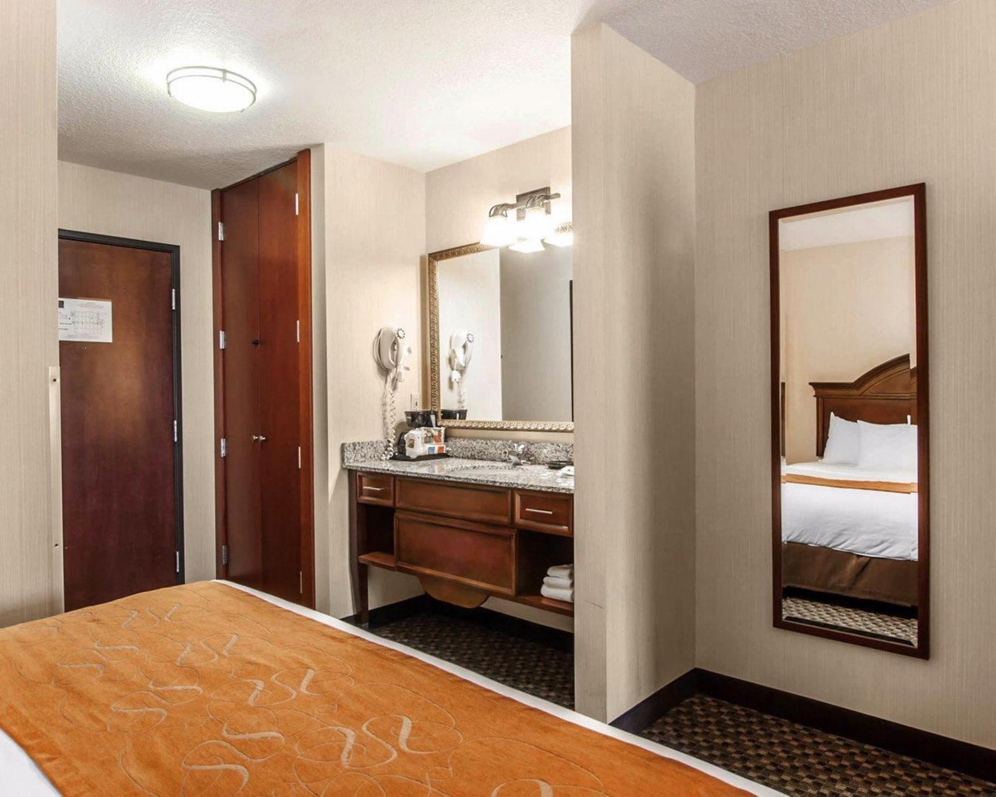 Comfort Suites Corvallis Chambre photo