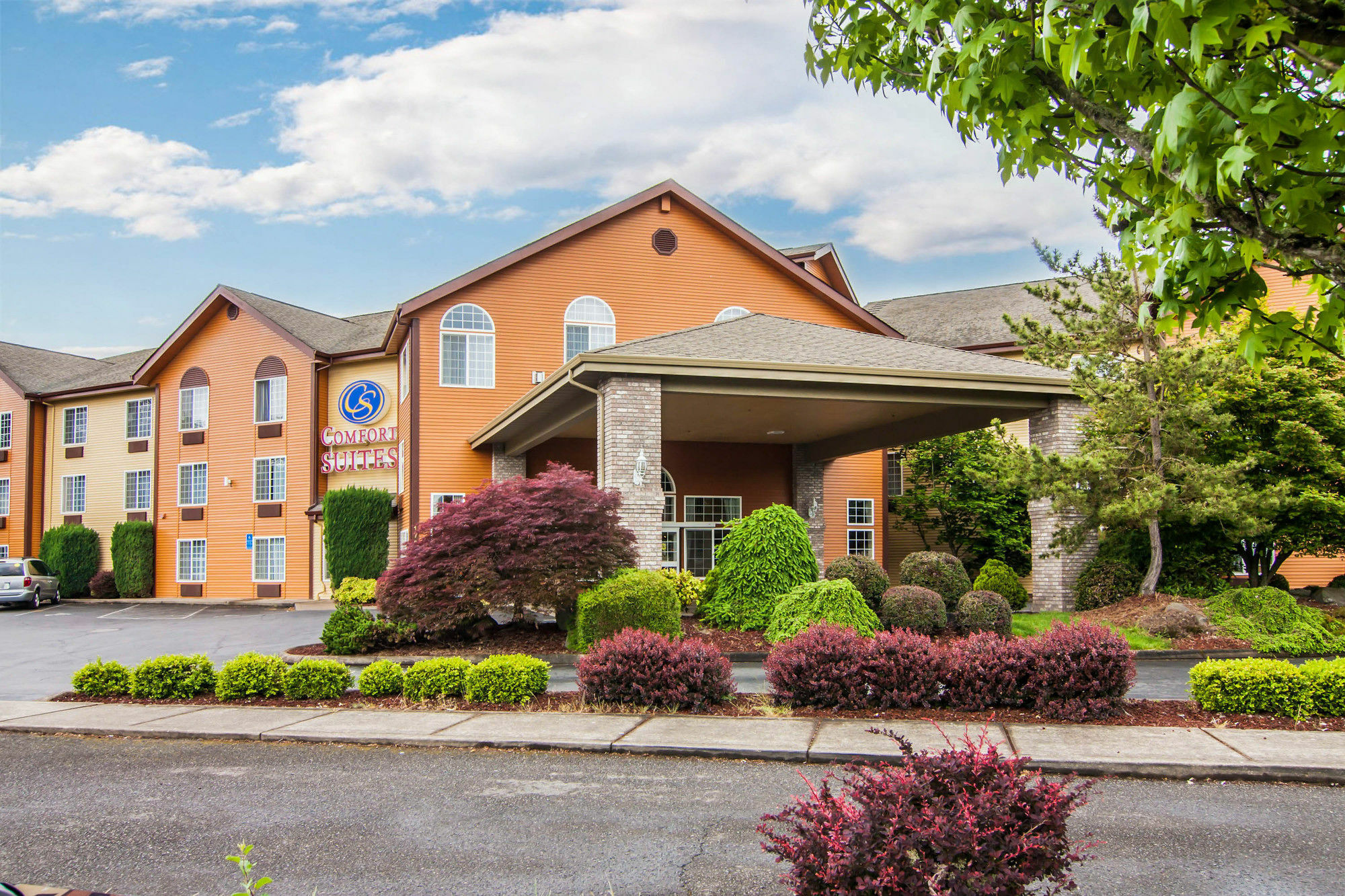 Comfort Suites Corvallis Extérieur photo